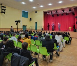 Infos de début de spectacle
